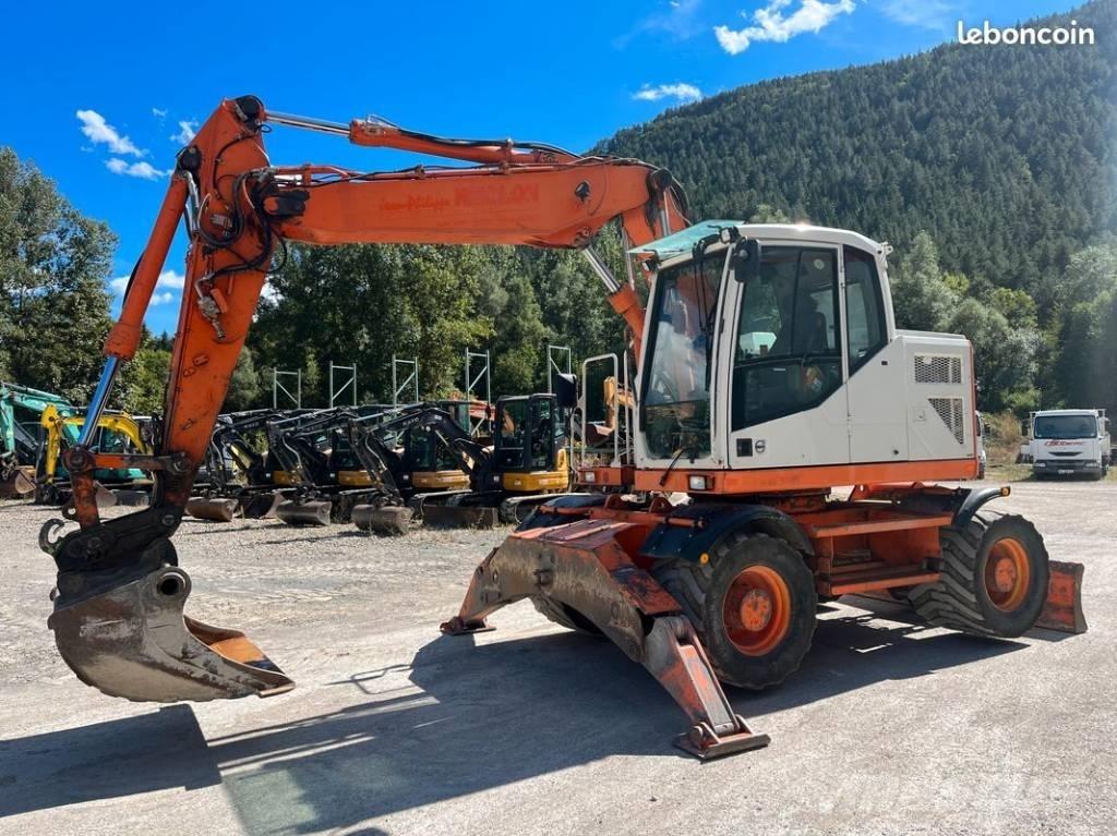 Volvo EWR 150 E Hjulgravere