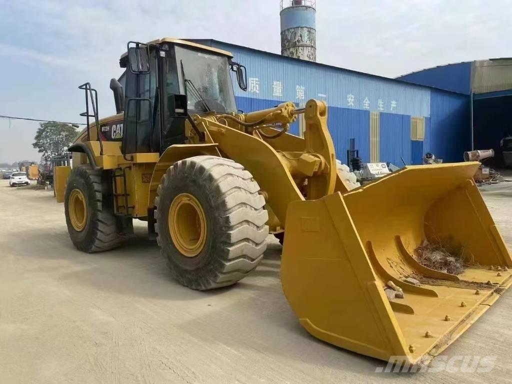 CAT 972 H Hjullastere