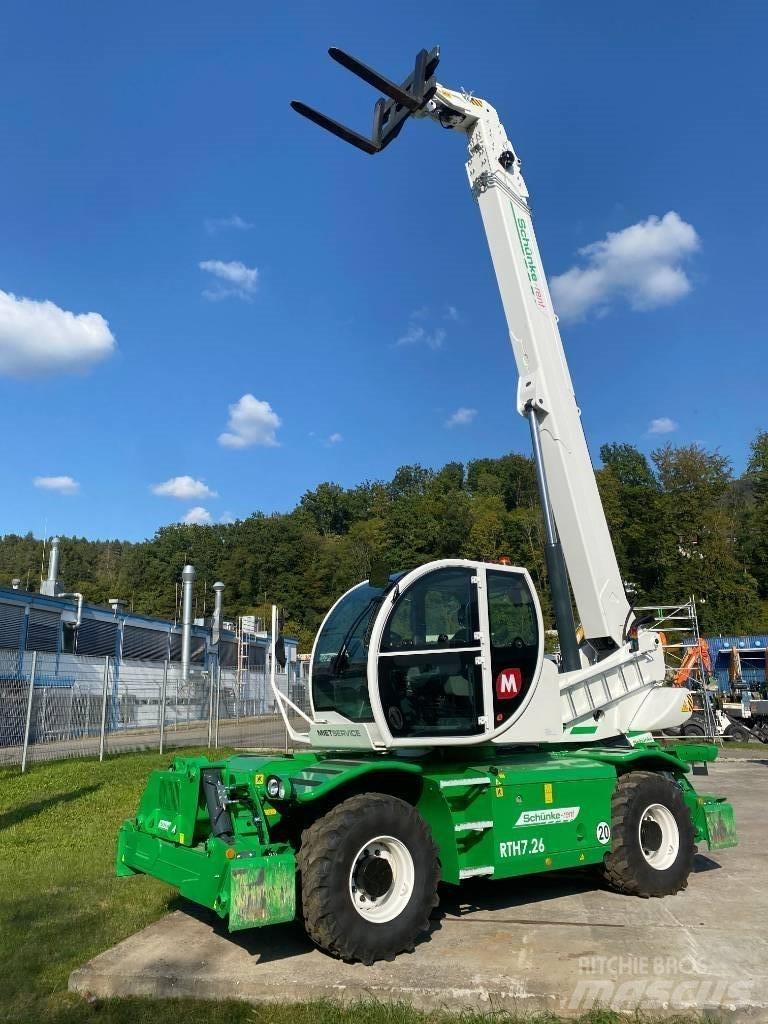 Magni RTH 7.26 Teleskoplastere