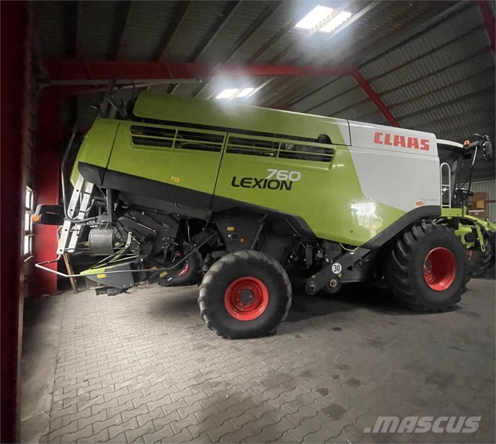 CLAAS Lexion 760 Skurtreskere