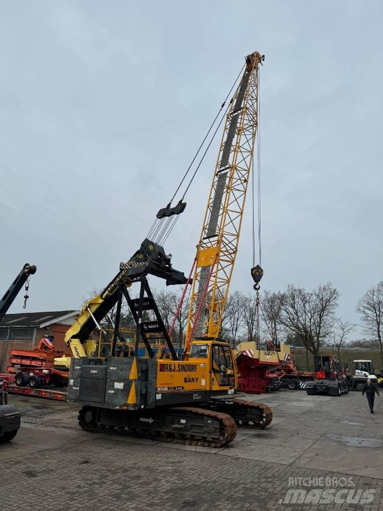 Sany SCC 500 E Beltegående Kran