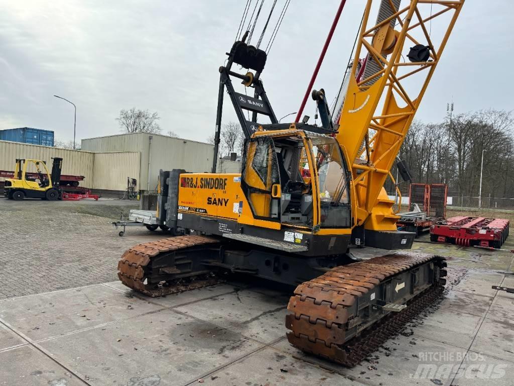 Sany SCC 500 E Beltegående Kran