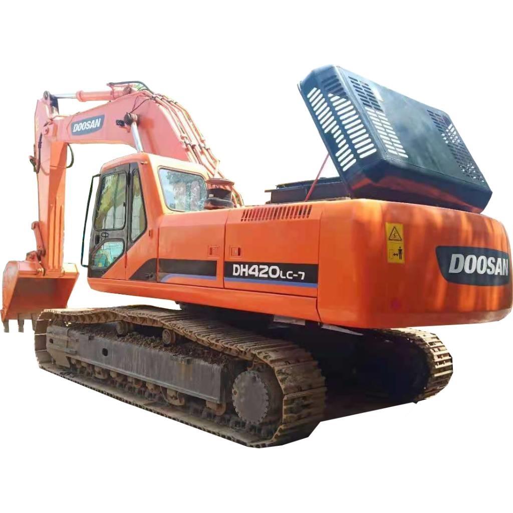 Doosan DH 420 LC-7 Beltegraver