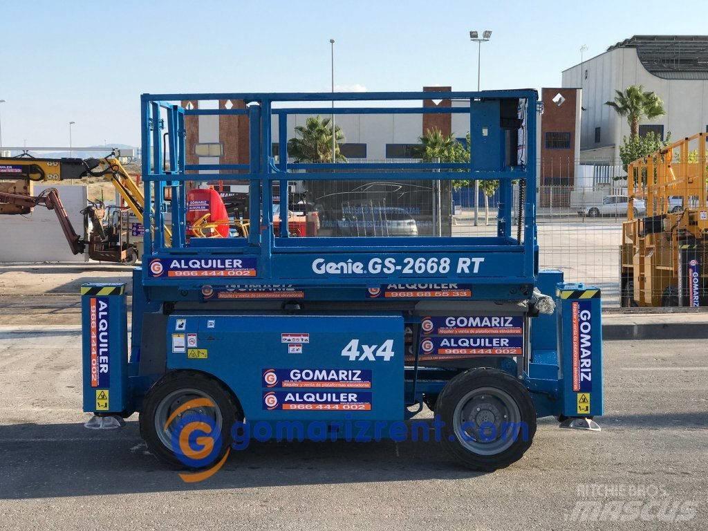 Genie GS 2668 RT Sakselifter