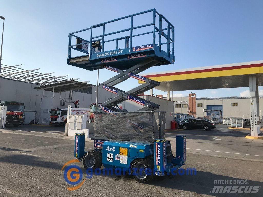 Genie GS 2668 RT Sakselifter