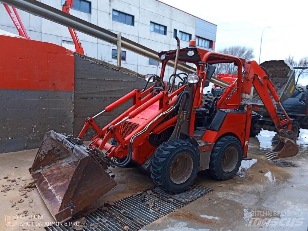 JCB 1 CX Traktorgravere