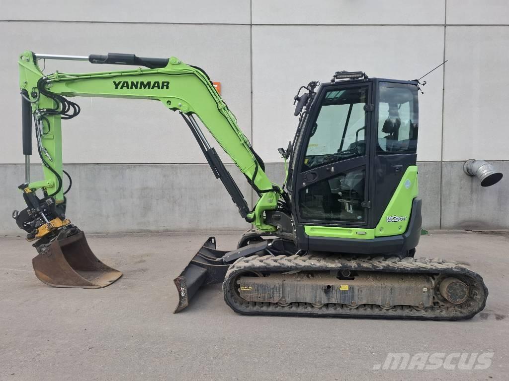 Yanmar Vio 80-1A Midigravere 7 - 12t