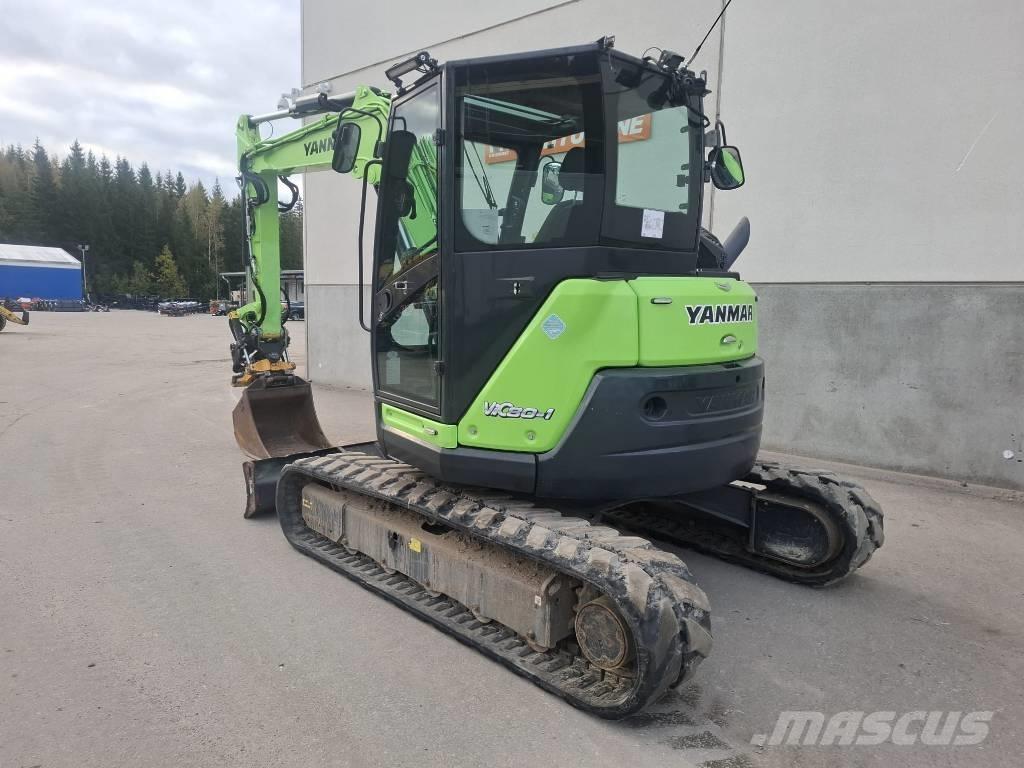 Yanmar Vio 80-1A Midigravere 7 - 12t