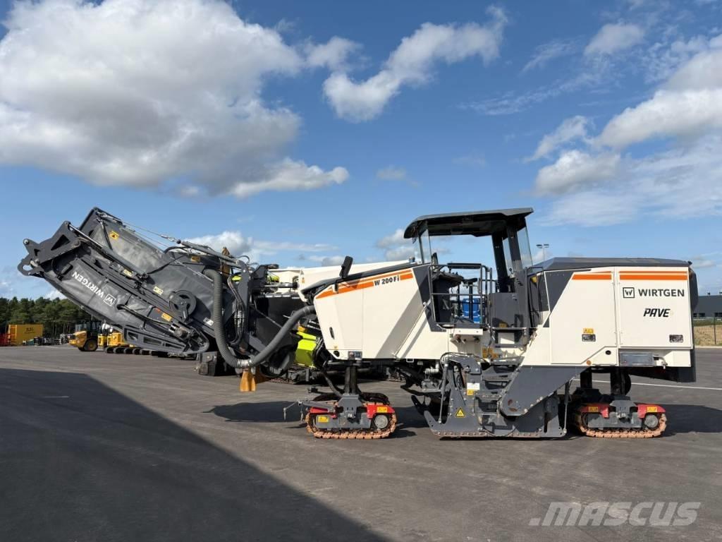 Wirtgen W 200 Fi Asfalt-kaldfresere
