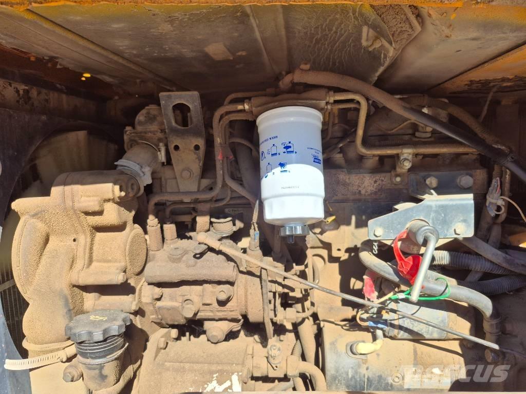 Terex TA 6 Mini dumpere