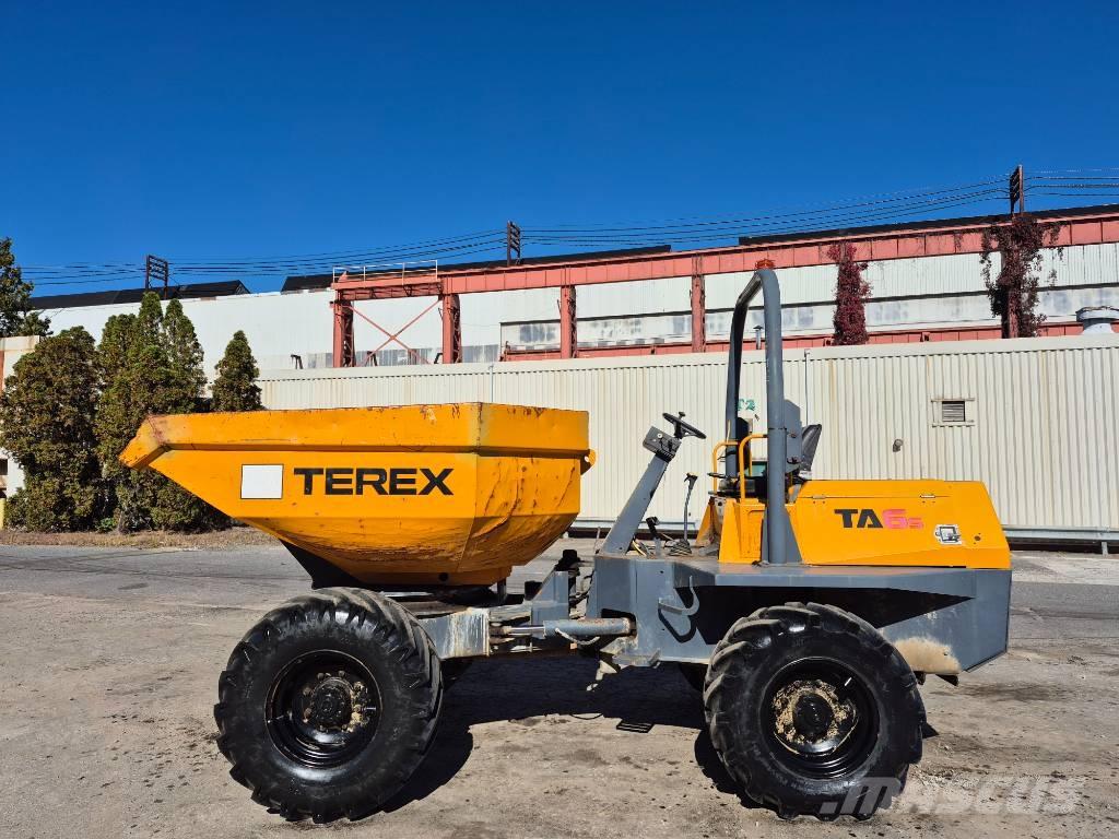 Terex TA 6 Mini dumpere