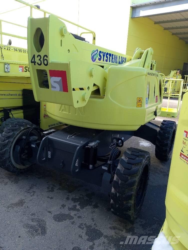 ATN Zebra 12 V2 Leddede bomlifter