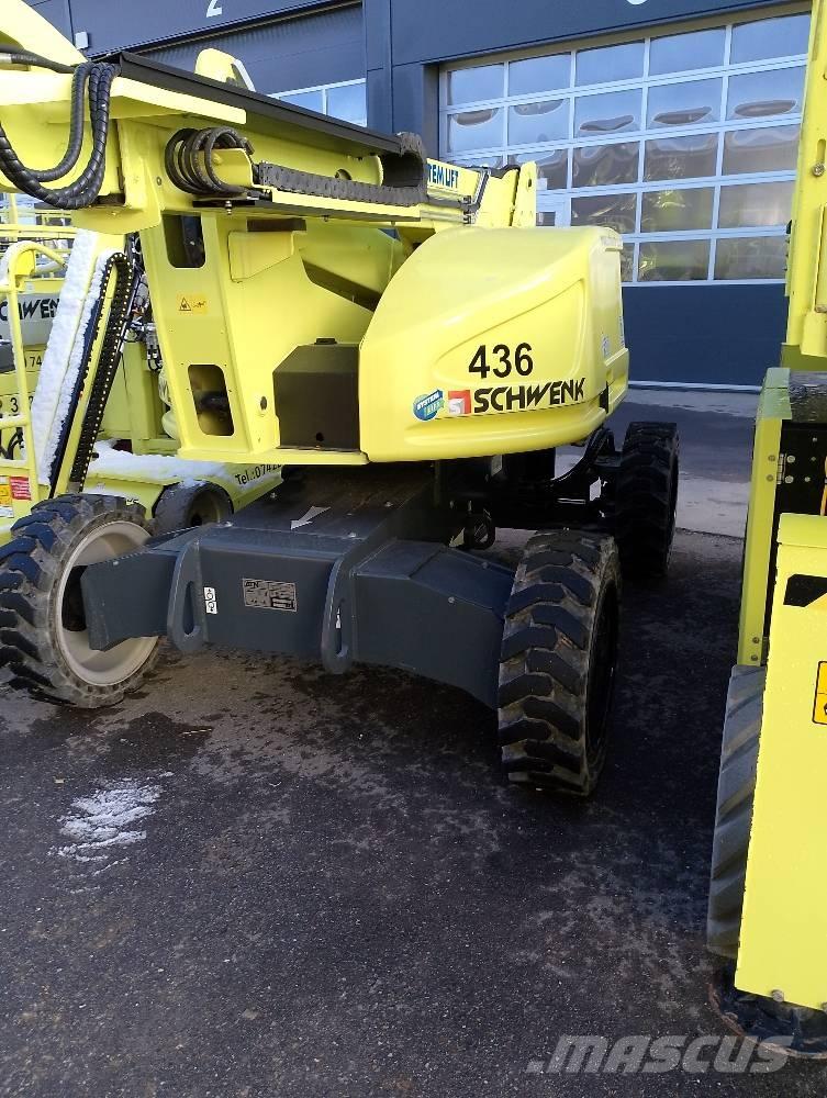 ATN Zebra 12 V2 Leddede bomlifter