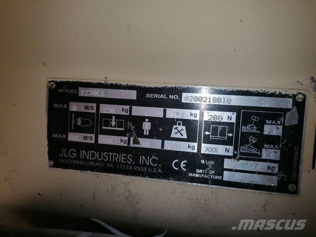 JLG 1230ES Andre personløftere og plattformer
