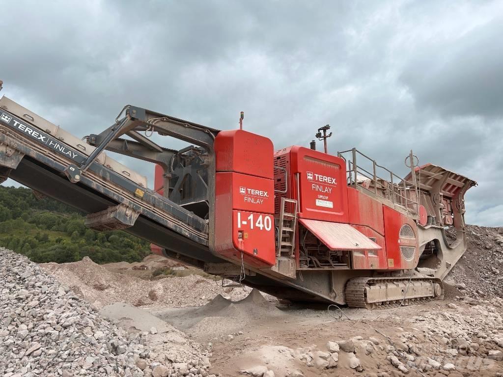 Finlay I-140 Mobile knuseverk