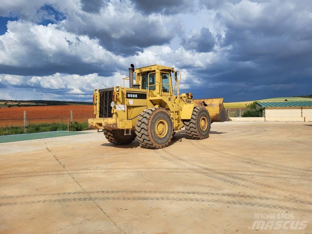 CAT 966E Hjullastere