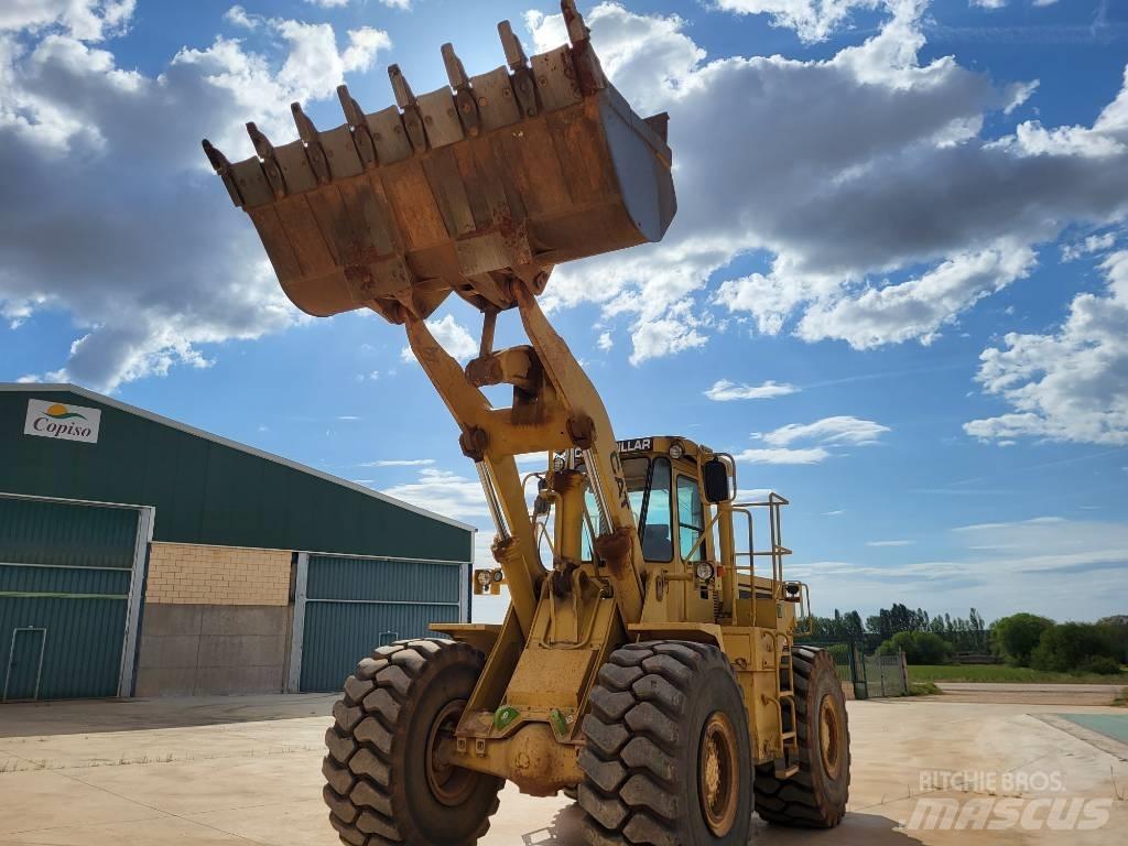 CAT 966E Hjullastere