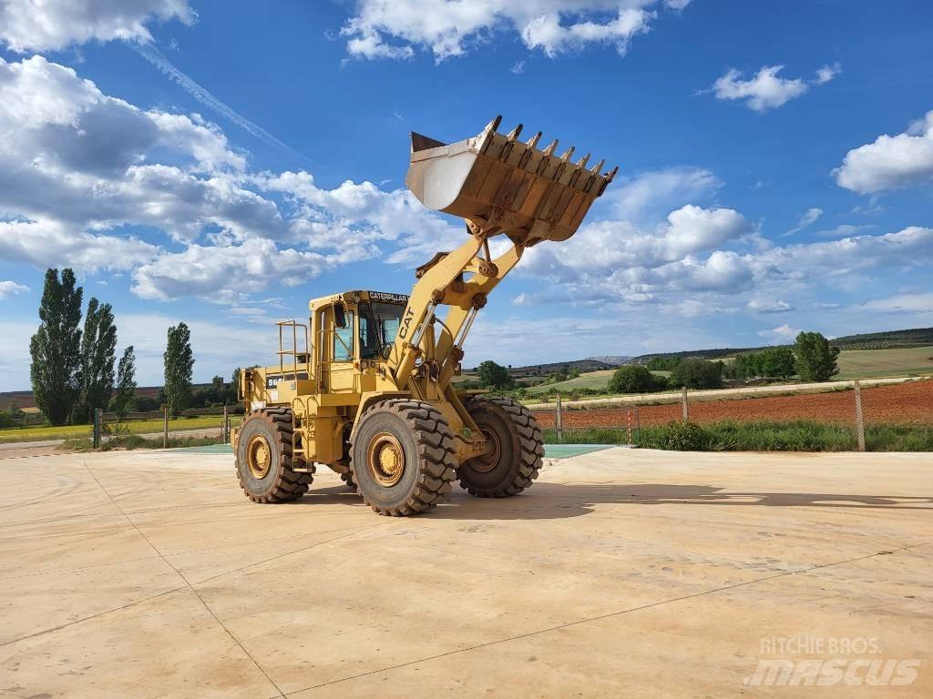 CAT 966E Hjullastere