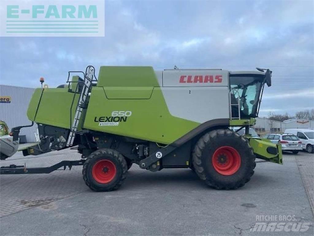 CLAAS lexion 650 Skurtreskere