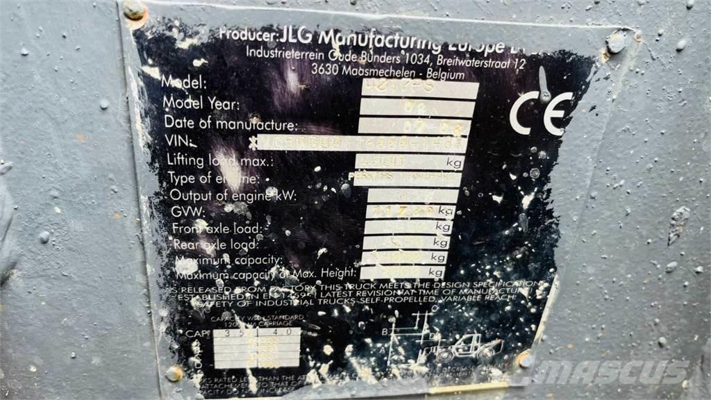 JLG 4017PS Teleskoplastere