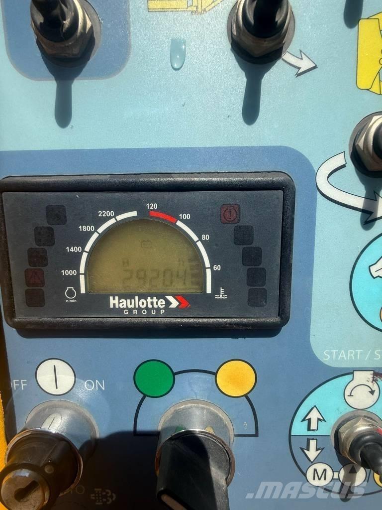 Haulotte HA 16 RTJ Leddede bomlifter