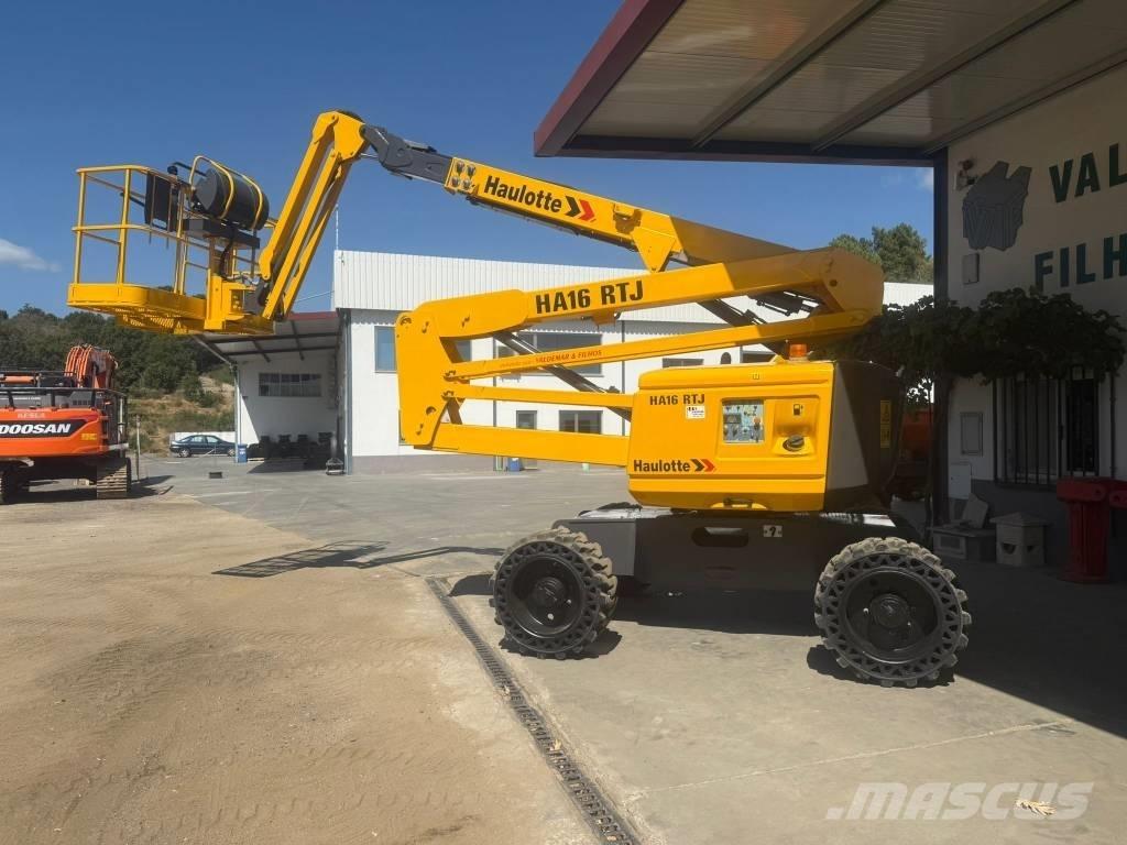 Haulotte HA 16 RTJ Leddede bomlifter