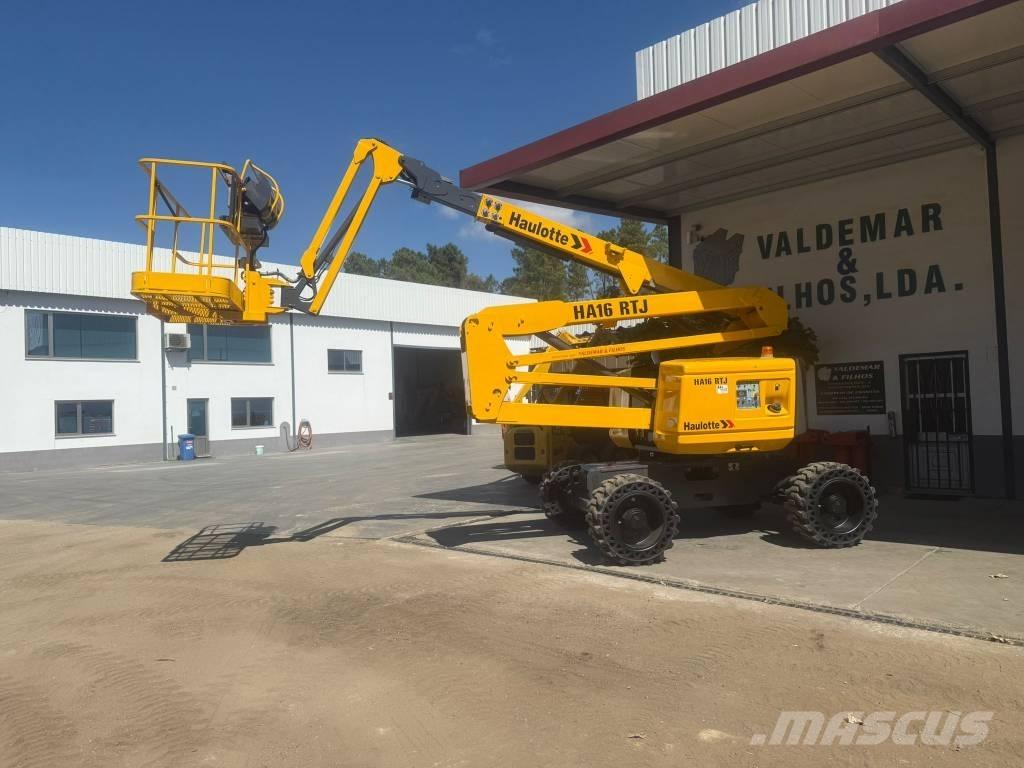 Haulotte HA 16 RTJ Leddede bomlifter