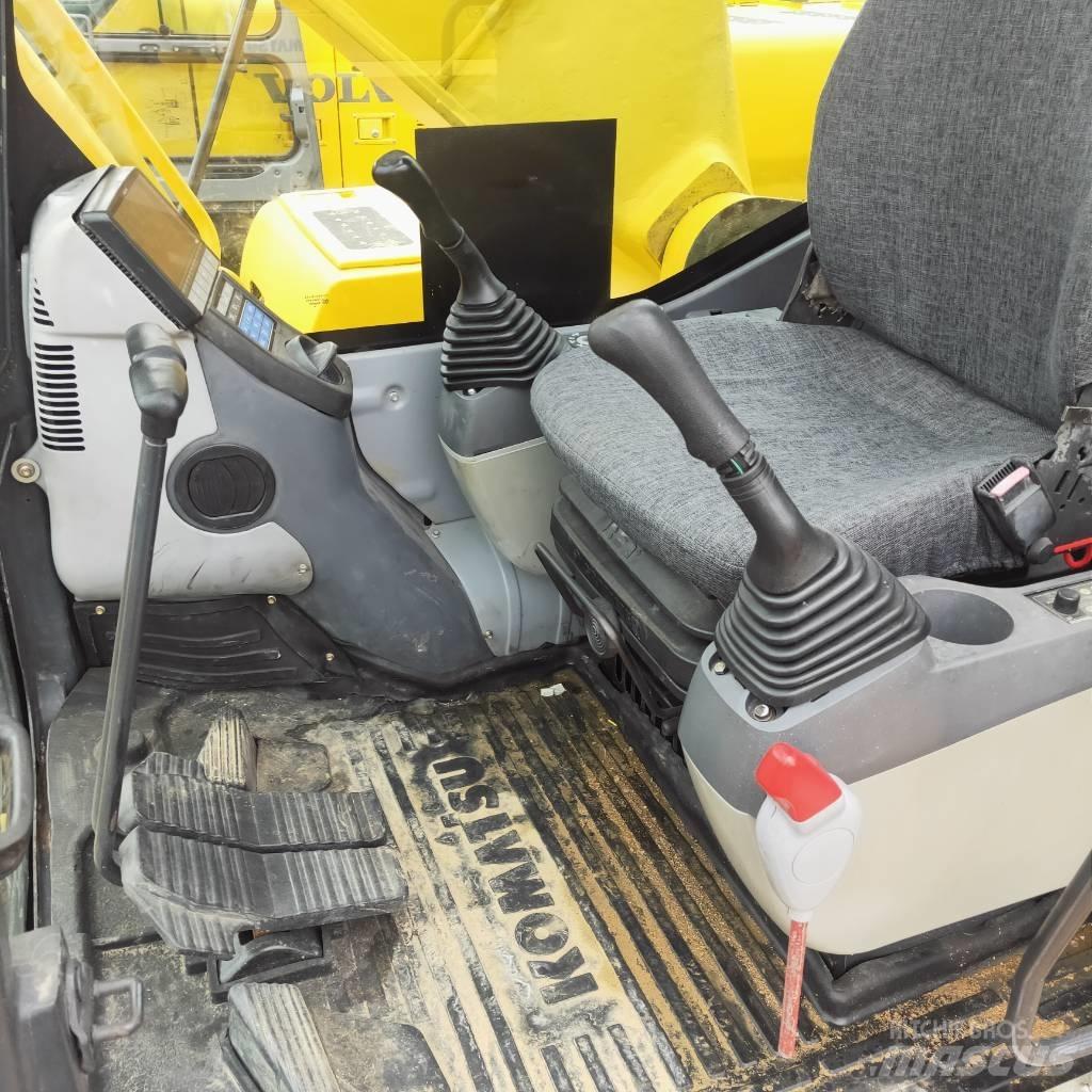 Komatsu PC200-8 Beltegraver