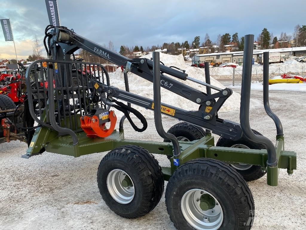 Farma T9F 6,7 kran Andre Landbrukshengere