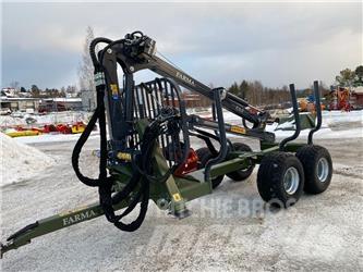 Farma T9F 6,7 kran Andre Landbrukshengere