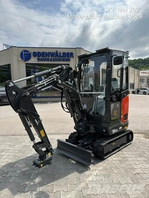 Eurocomach 19TR Minigravere <7t