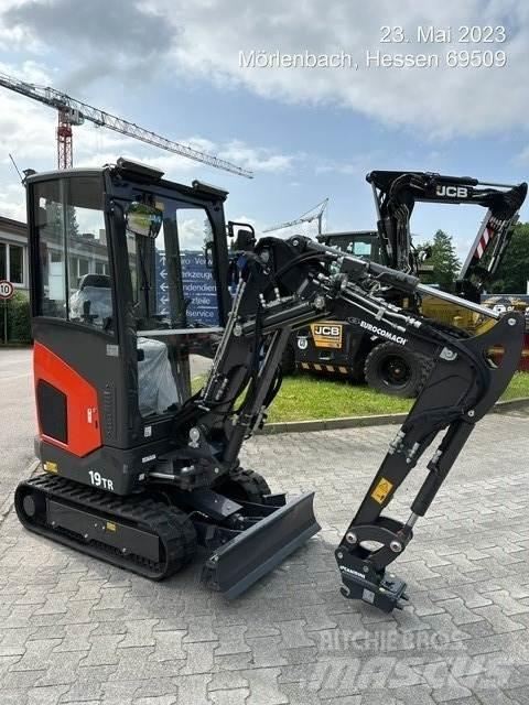 Eurocomach 19TR Minigravere <7t