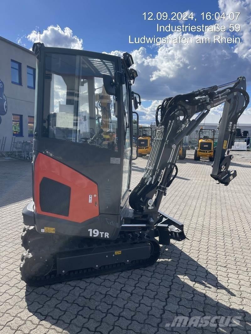 Eurocomach 19TR Minigravere <7t