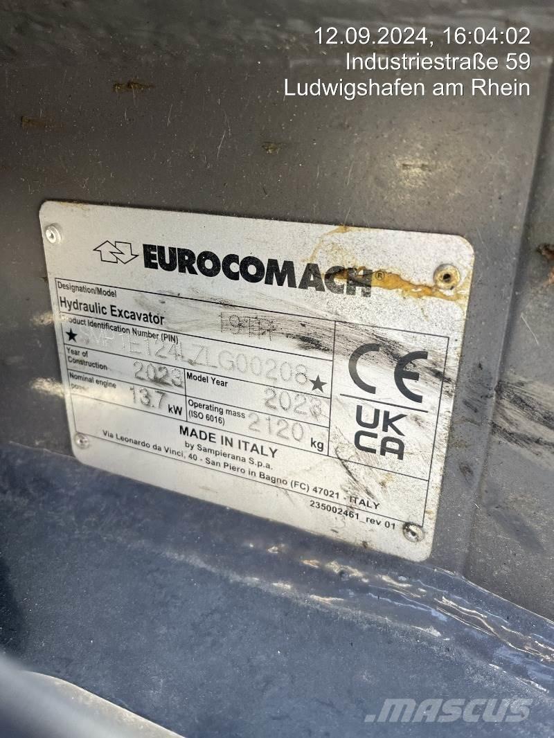 Eurocomach 19TR Minigravere <7t