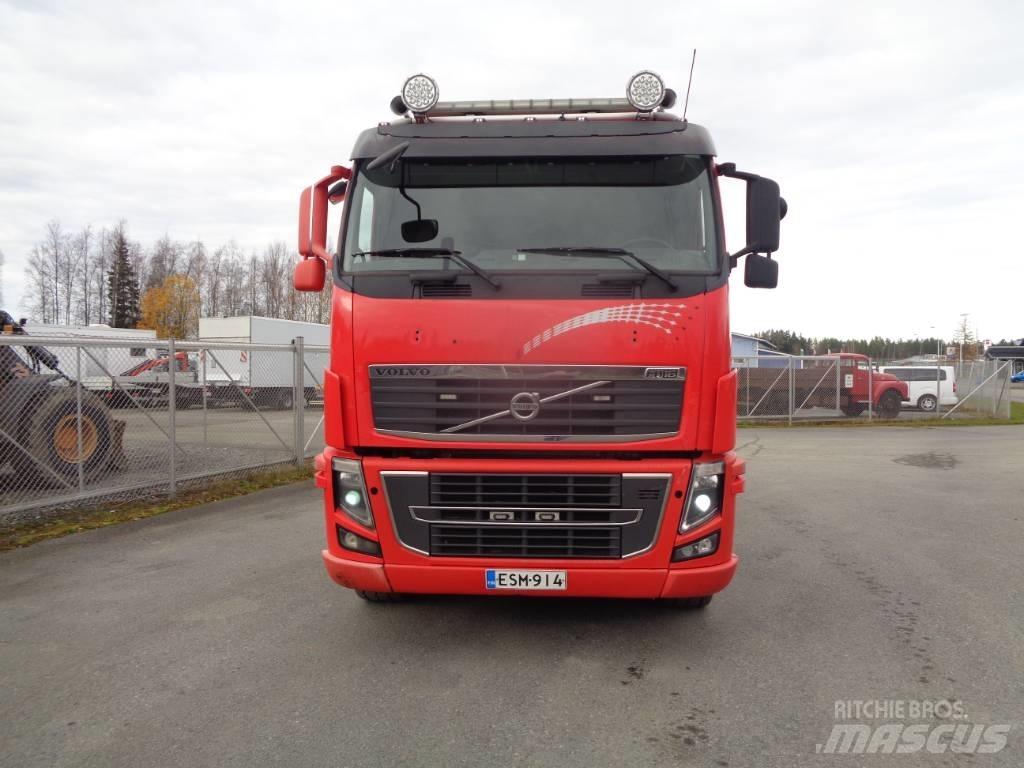 Volvo FH 750 8x4 Krokbil