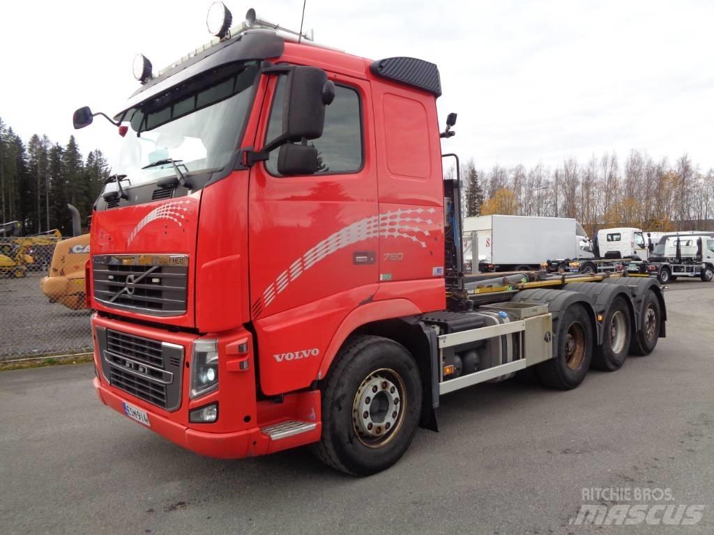 Volvo FH 750 8x4 Krokbil