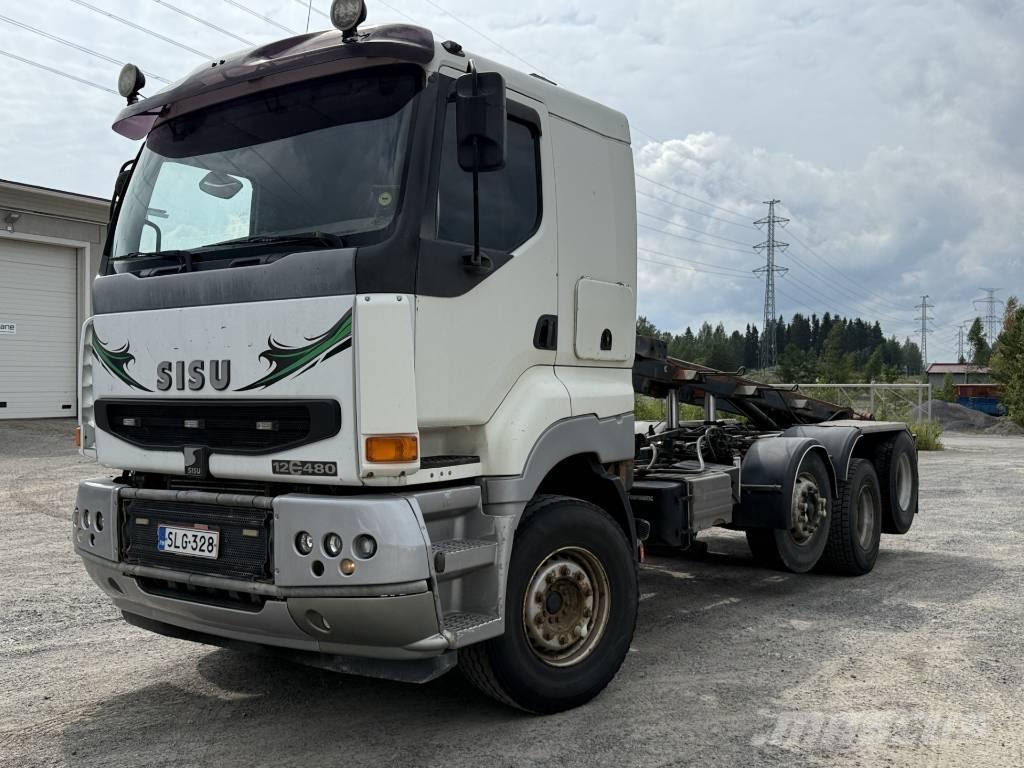 Sisu E12M Kabelløft lastebiler