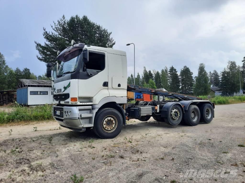 Sisu E12M Kabelløft lastebiler
