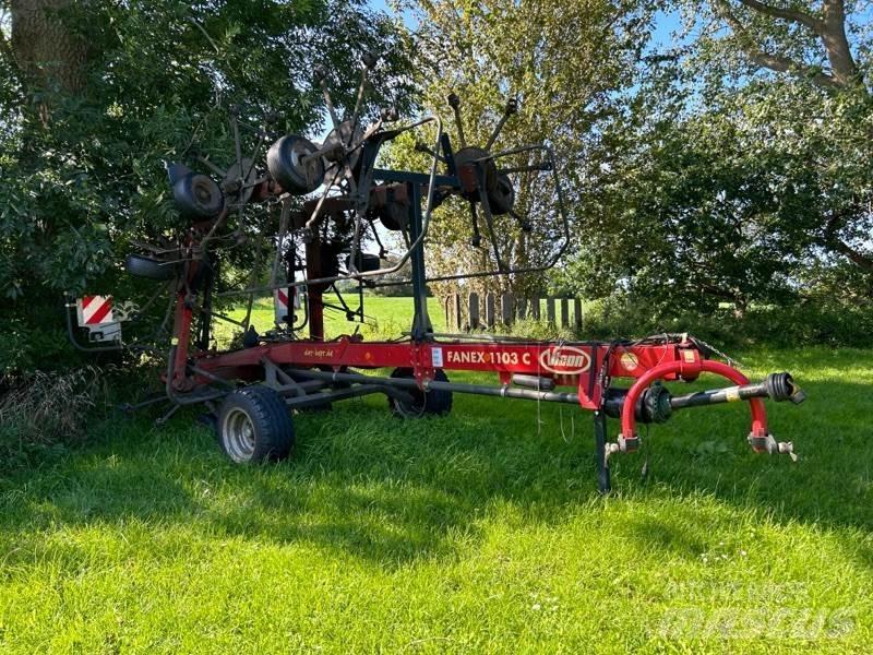 Vicon Fanex 1103 C Raker og høyvendere
