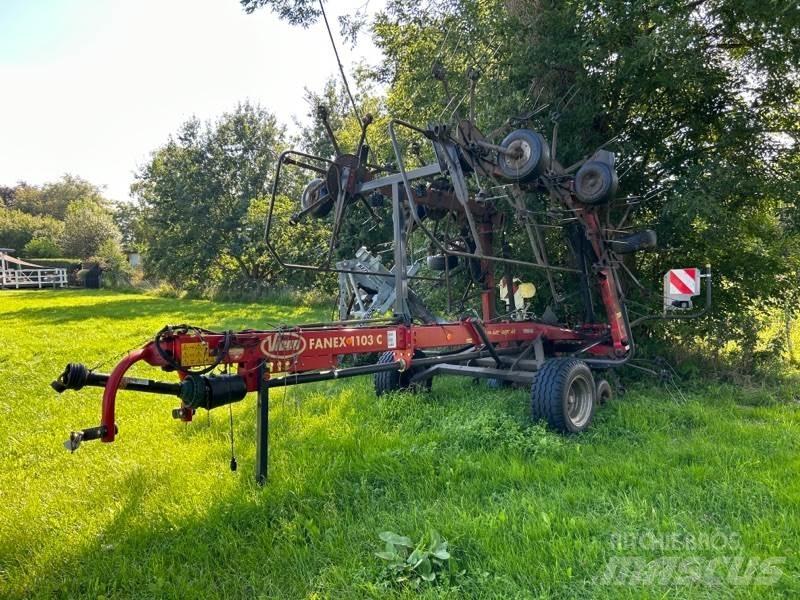 Vicon Fanex 1103 C Raker og høyvendere