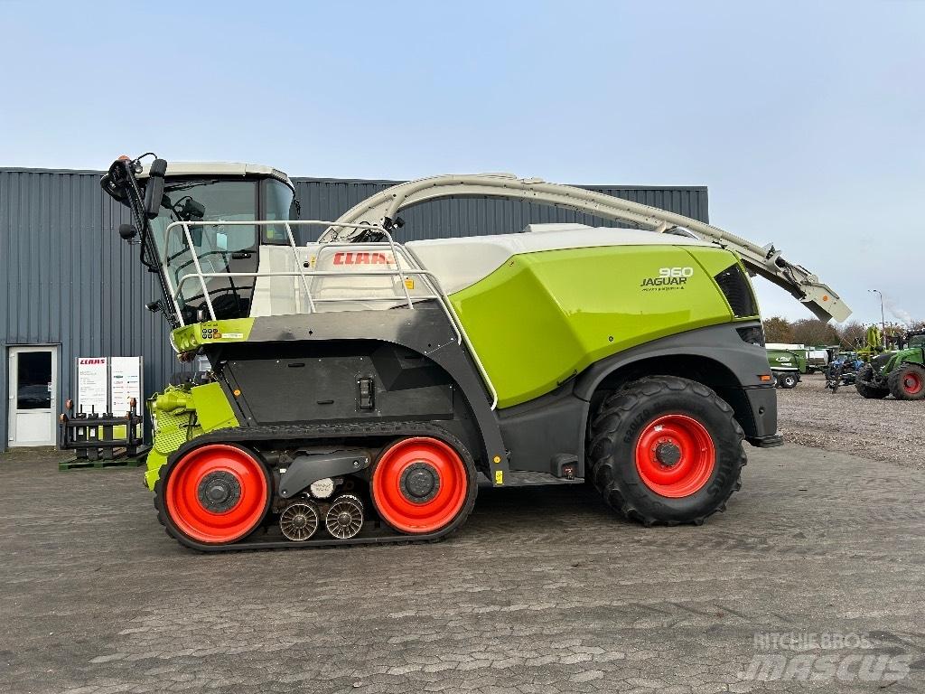 CLAAS Jaguar 960 TT Selvdrevne fôrhøstere