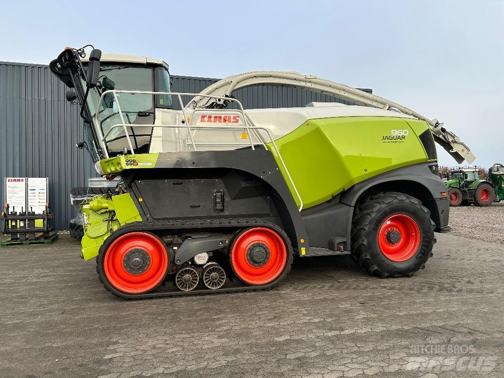 CLAAS Jaguar 960 TT Selvdrevne fôrhøstere