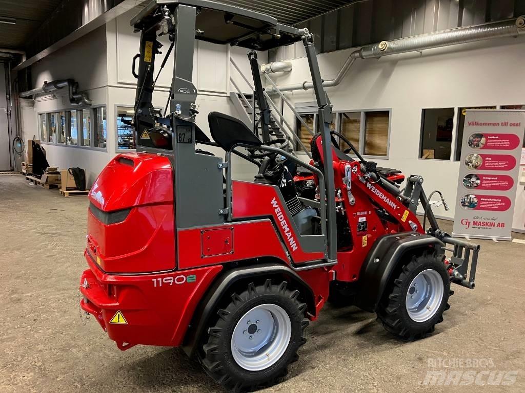 Weidemann 1190e Kompaktlastere