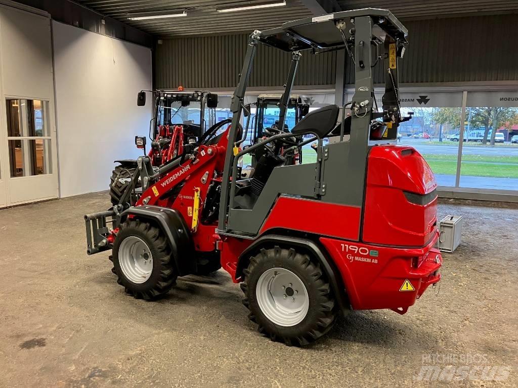 Weidemann 1190e Kompaktlastere