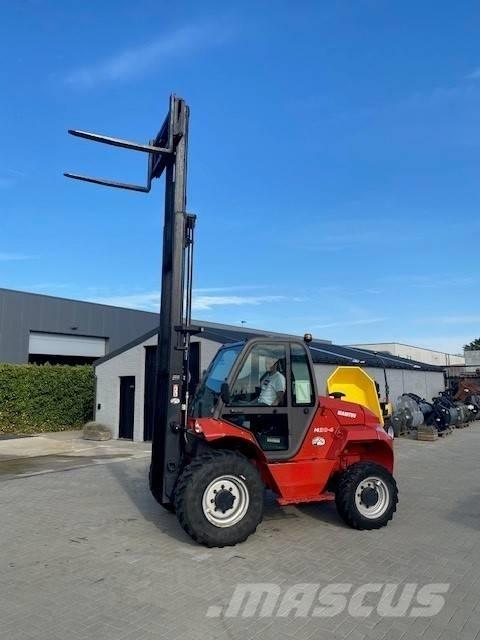 Manitou M 30.4 Terrenggående gaffeltruck