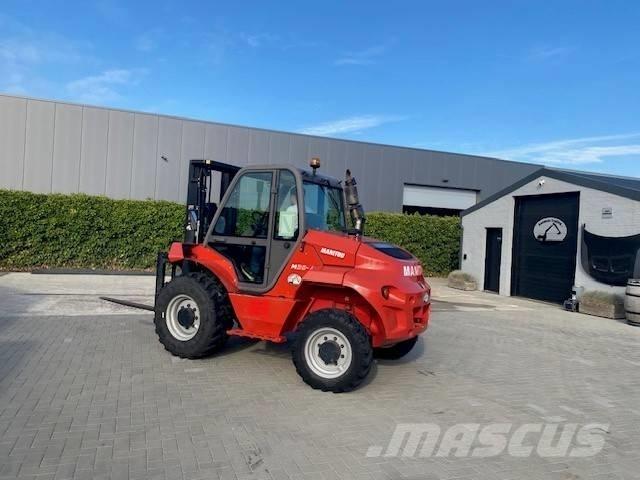 Manitou M 30.4 Terrenggående gaffeltruck