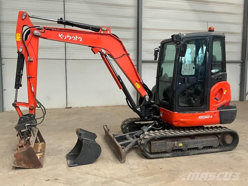 Kubota KX 042-4 Minigravere <7t