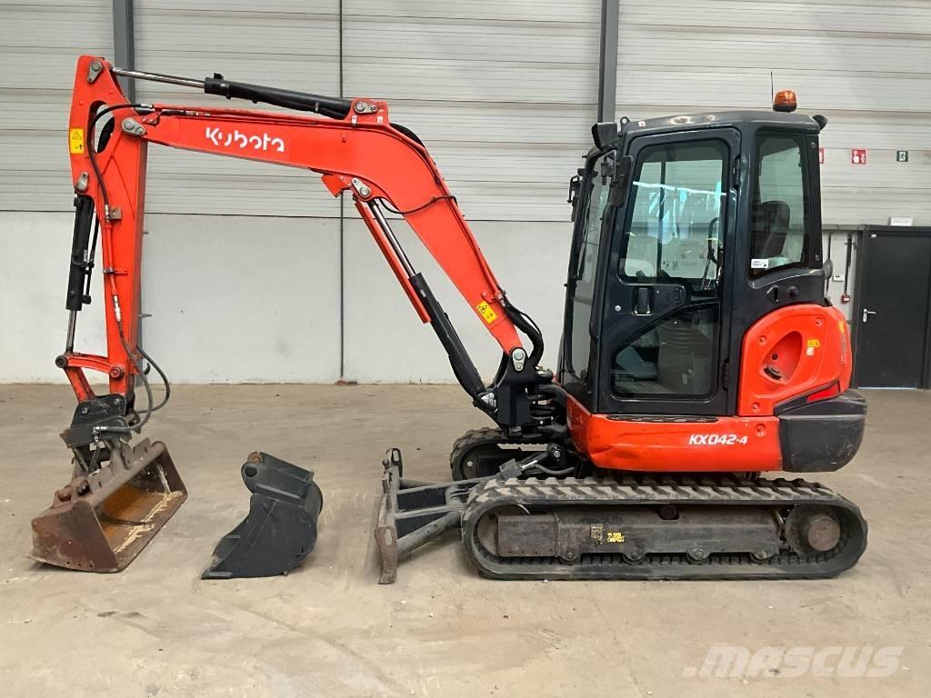 Kubota KX 042-4 Minigravere <7t