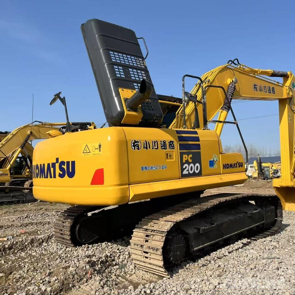 Komatsu PC 200 Beltegraver