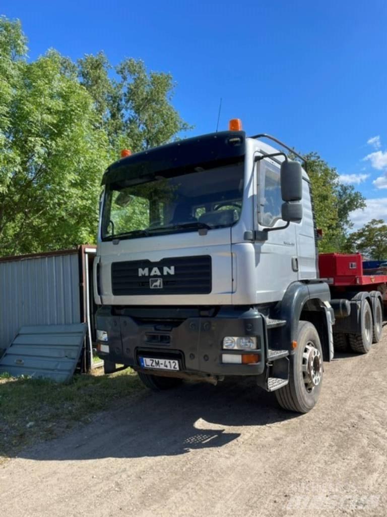 MAN TGA 26.480 Trekkvogner